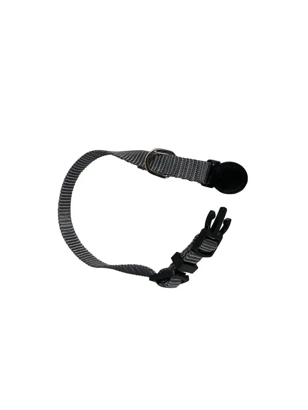 Grey/Gray Pet Collar for Small Cats/Dogs, New Easy Breakaway Adjustable Size